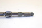 1986 Yamaha  Badger Yfm80s Oem Main Axle Transmission Shaft 29F-17411-01-00 AY32