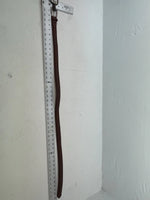 New Brown Genuine Leather Nocona Weaved 38” Belt #2410002 JJ-68
