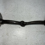 New O Ring Snaffle With Draw Rein Hooks LLL-13