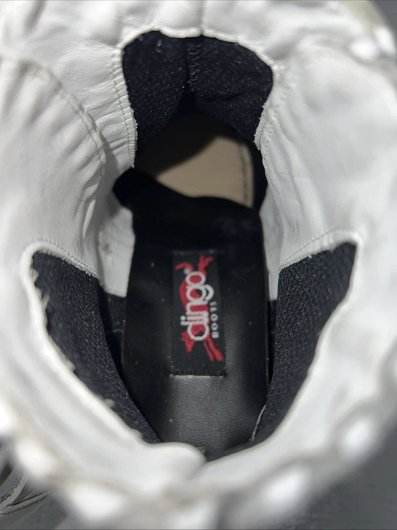 New Women’s White Dingo Cowboy Boots. 161089 7 M. 18-128