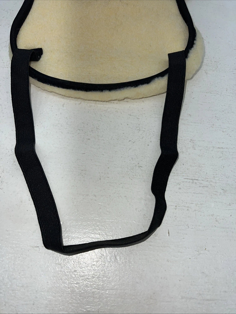New Tough 1 Wool Saddle Seat Cover #60-8900 HH-18