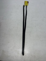 New Tough 1 Black Leather Straps #24-1 R-510