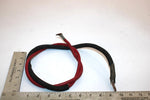 00 Arctic Cat Zl 550 Esr Oem Solenoid to Starter Cable 0645-115 SA216