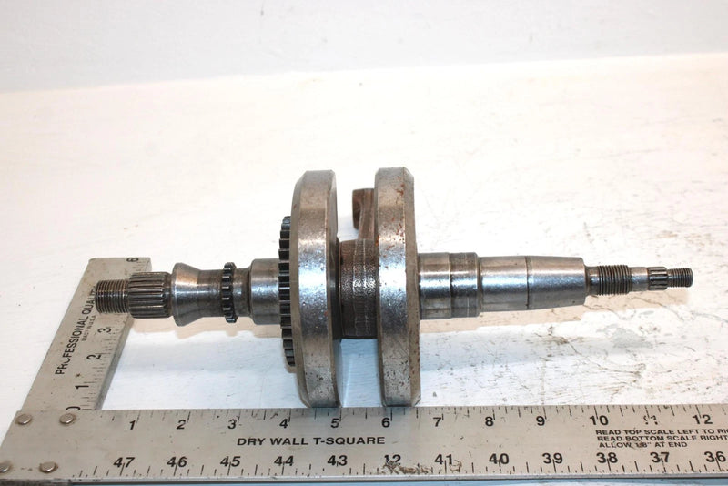 2009 Suzuki Lt-a400f Oem Crankshaft 12201-38821 AS26