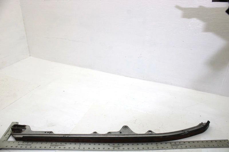 87 Yamaha Exciter EX570L OEM Left Skid Rail 82M-W4741-00-00 SY51