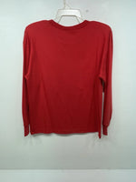 New Women’s Red Wrangler Long Sleeve Shirt S #75500AB 3B-26