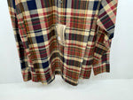 New Men’s Colored Plaid Panhandle Slim Long Sleeve Button Up Shirt L 3B-119