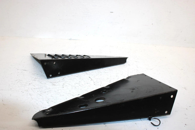 1996 Arctic Cat Puma Oem Steering Backing Plate Set 0616-774 0616-777 SA40