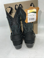 New Children’s Black Smoky Mountain Cowboy Boots. 3283 C. 10 D. 24-45