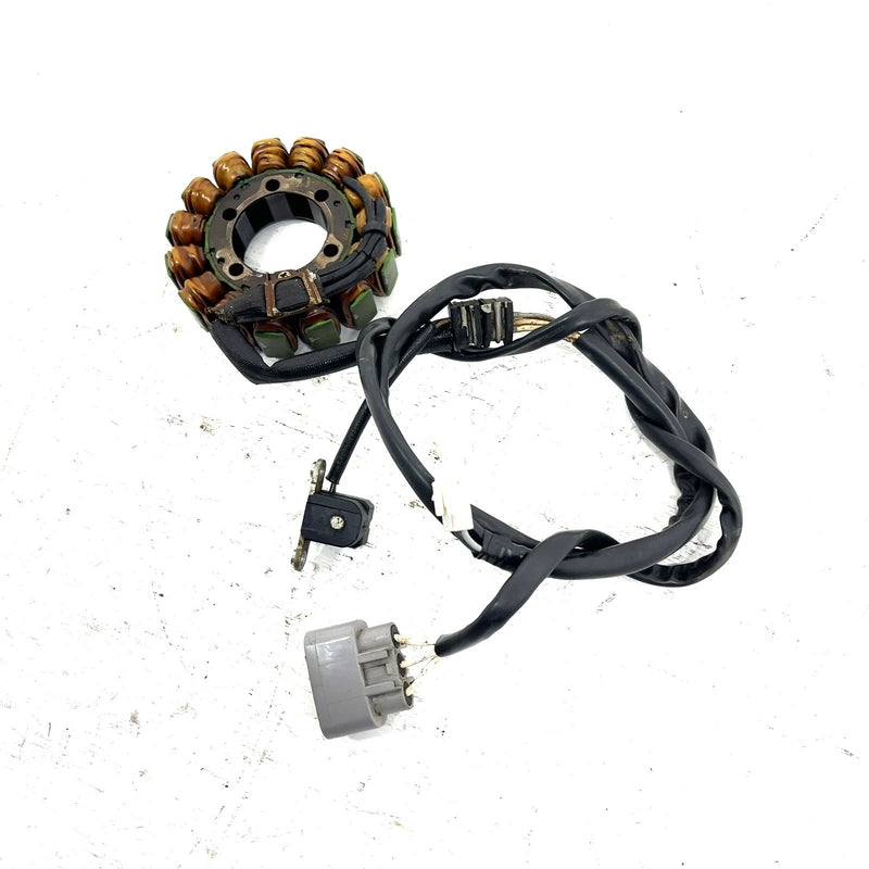 09-14 Yamaha Grizzly 550 YFM550 4x4 OEM Stator 28P-81410-01-00 AY65