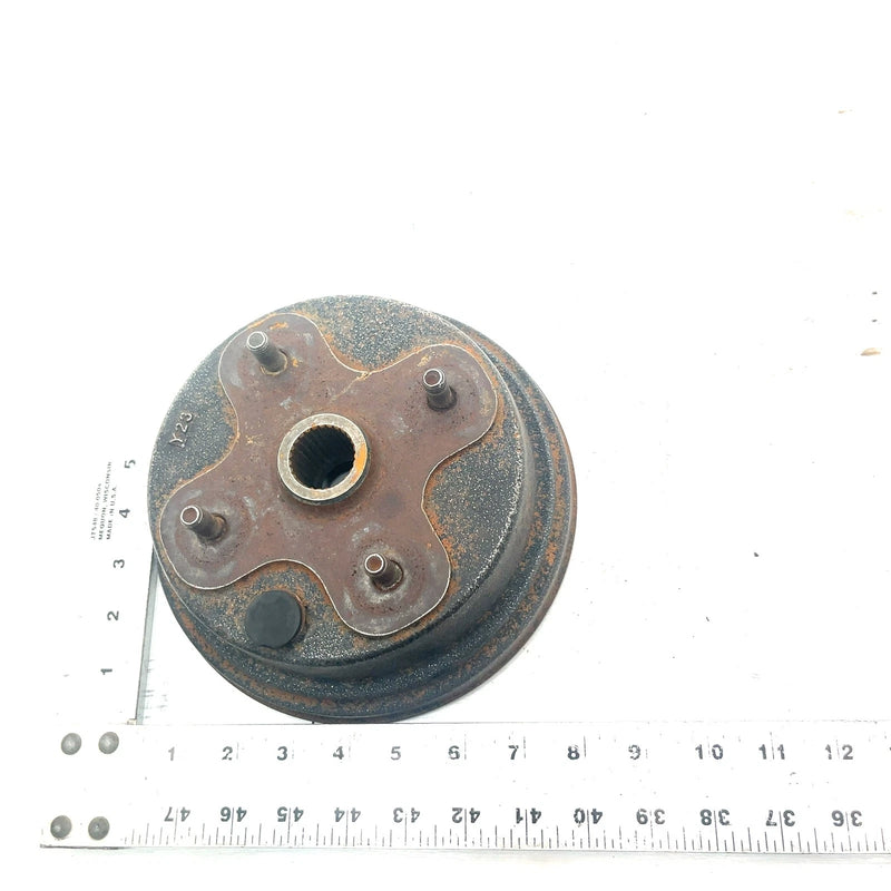 1996 Yamaha Kodiak 400 YFM400FW 4x4 OEM Front Wheel Hub 3HN-25111-02-00 AY64