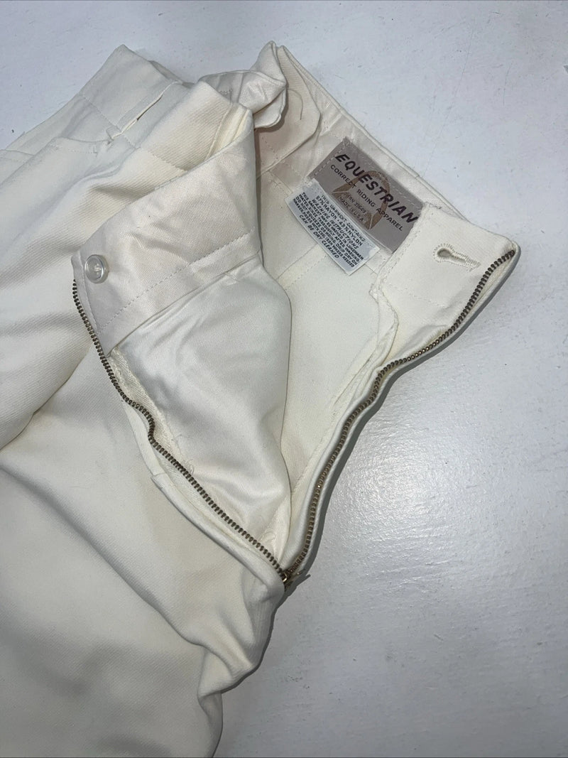 New Women’s Equestrian Correct Riding Apparel English Pants. 28 Reg #5766 A-140