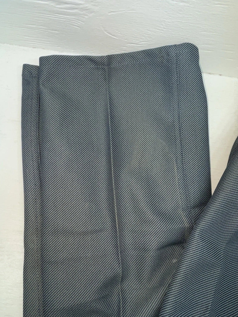 New Vintage Blue Miller Polyester Pants #2624 VV-60