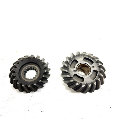 86-89 Yamaha Moto 4 YFM200DX OEM Middle Driven Gear Pair 52G-Y1754-00-00 AY68