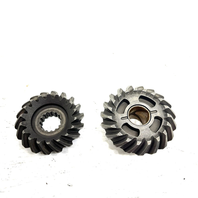 86-89 Yamaha Moto 4 YFM200DX OEM Middle Driven Gear Pair 52G-Y1754-00-00 AY68