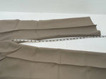 New Vintage Beige Lee Polyester Pants #2032624 OO-45