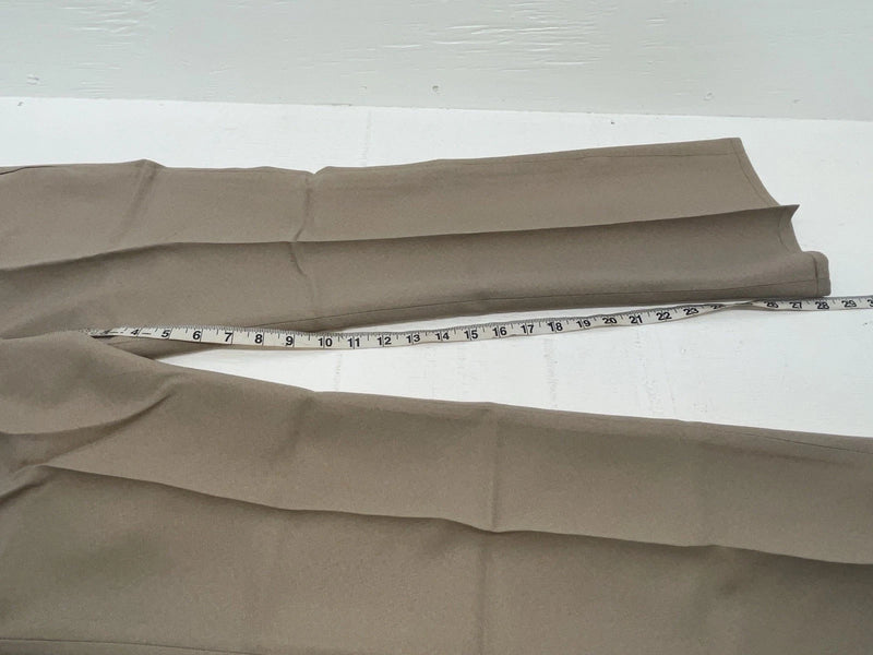 New Vintage Beige Lee Polyester Pants #2032624 OO-45