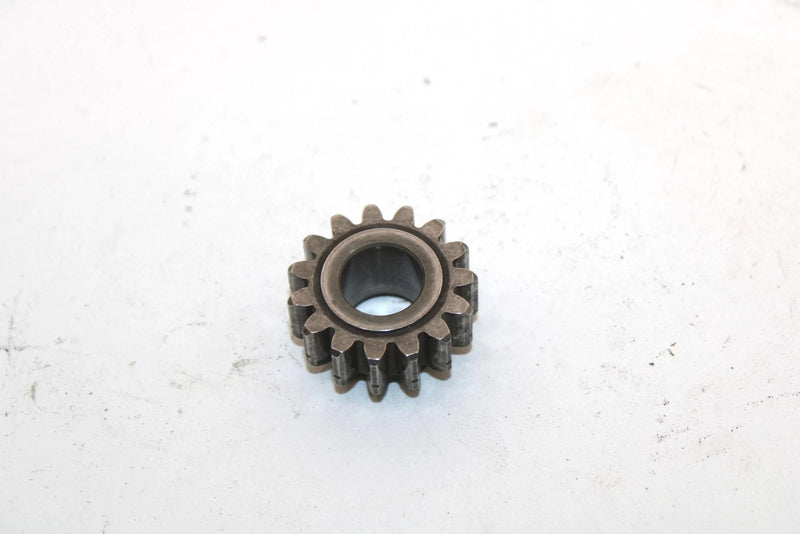 1985 Yamaha  Moto 4 Oem 2nd Pinion Transmission Gear 15T 24W-17121-00-00 AY40