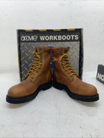 New Women’s Brown Acme Cowboy Boots. 9077 7.5 7 1/2 E W. 17-19