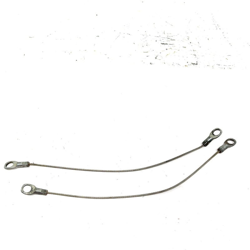 08-13 Kawasaki Teryx 750 KRF750A 4x4 OEM Tailgate Cable Pair 53045-0004 XK0.1