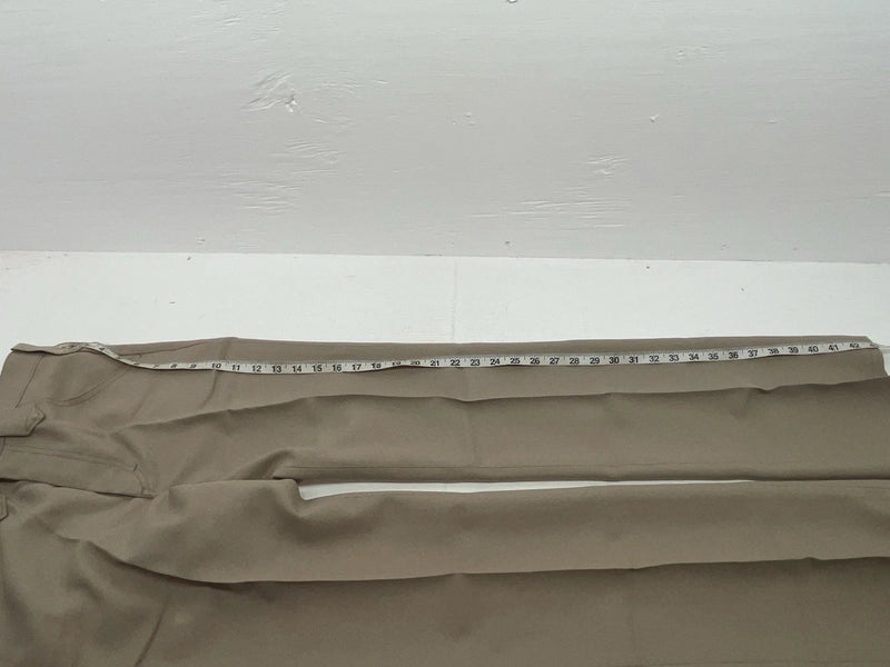New Vintage Beige Lee Polyester Pants #2032624 OO-76