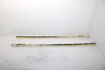 1989 Yamaha Phazer Oem Frame Slide Rail Pair 83V-21910-01-00 SY13