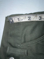 New Vintage Green Wrangler Polyester Pants #221 VV-15
