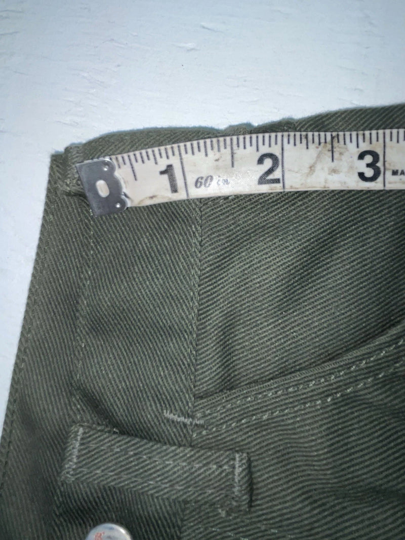 New Vintage Green Wrangler Polyester Pants #221 VV-15