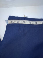 New Vintage Blue H Bar C Polyester Pants #MR477 OO-19