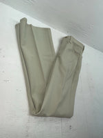 New Vintage Cream Lee Polyester Pants #2084612 3A-34