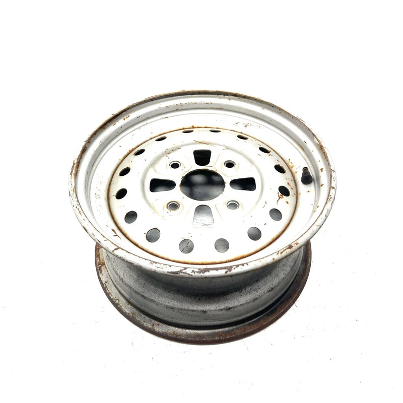 05 Honda Foreman 500 TRX500FE 4x4 ES OEM 12x6 Front Wheel Rim 44650HP0-A50 AH90