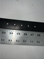 New Badger Black Genuine Leather Belt 34” #B3000 W-16