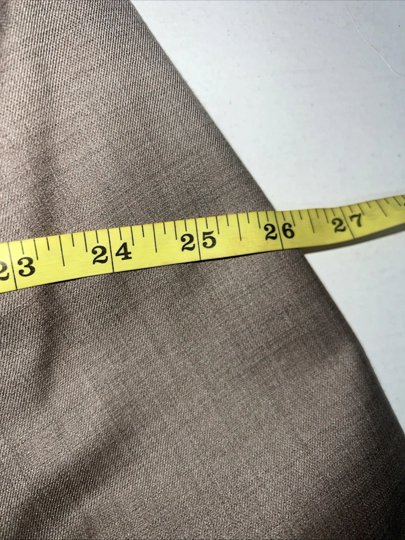 New Men’s Circle S Tan Suit Jacket 46R #25832 X-608