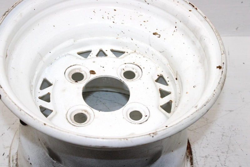 1997 Polaris Sport 400l Oem 10x8.5 Rear Wheel Rim 1520183-133 AP214