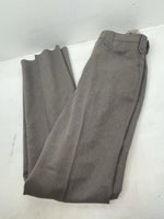 New Vintage Gray Circle S Polyester Pants #CP4768 OO-102