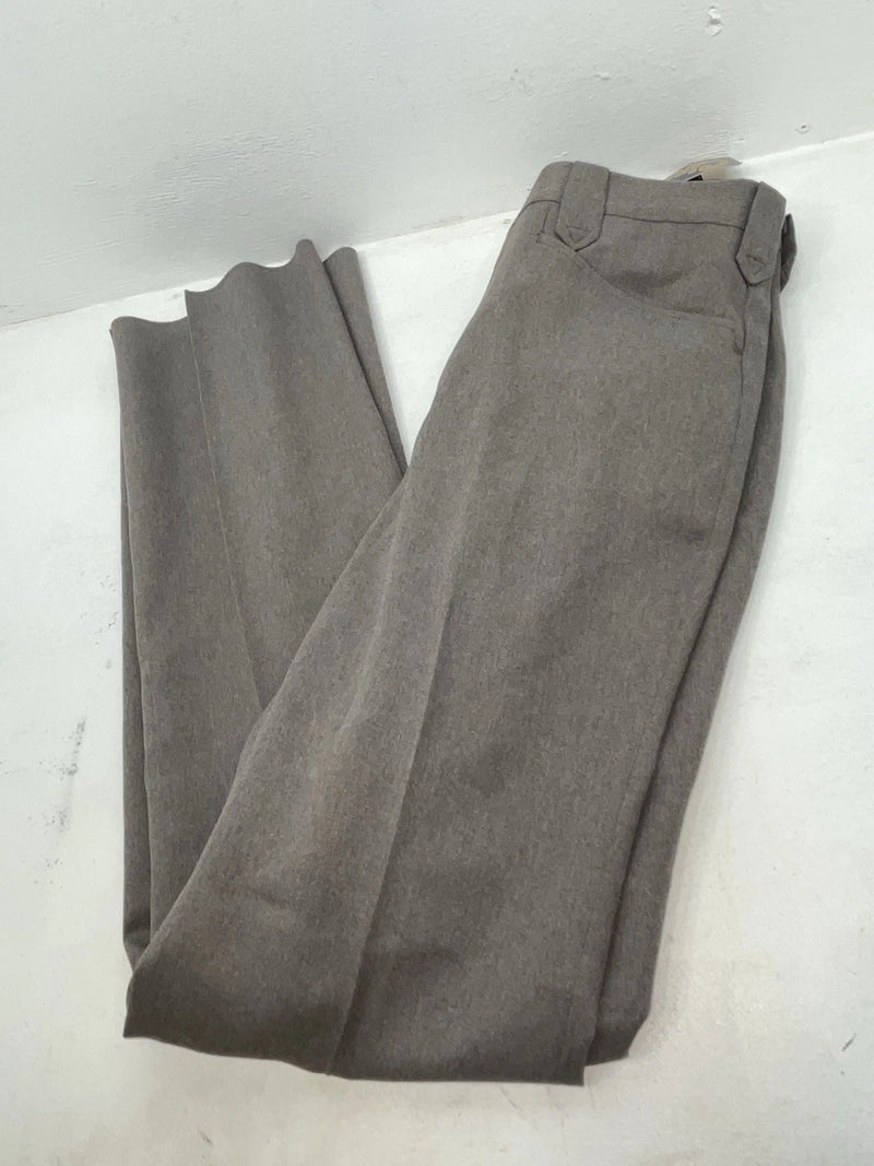 New Vintage Gray Circle S Polyester Pants #CP4768 OO-102
