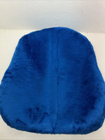 New ABetta Blue Round Fleece Saddle Pad 29x27 #12999 Pad-8