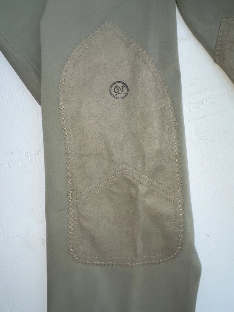 New Vintage Tan Ovation Polyester Pants #465145 OO-6