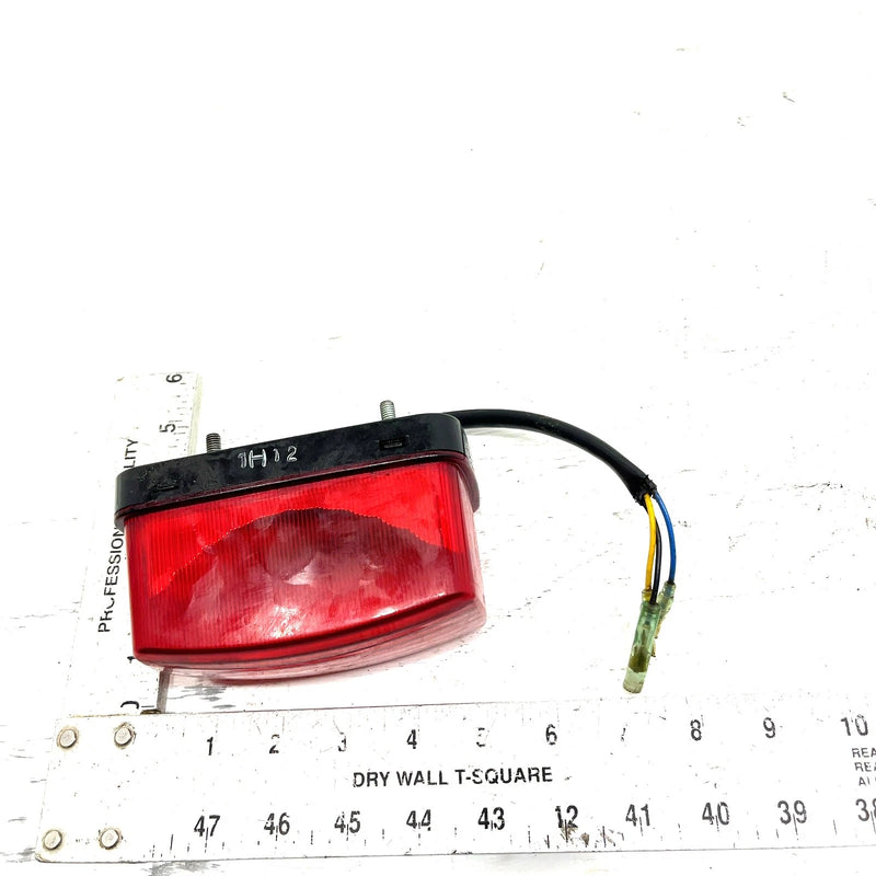 2012 Yamaha Grizzly 550 YFM550 4x4 OEM Tail Brake Light 3FA-84710-01-00 AY65