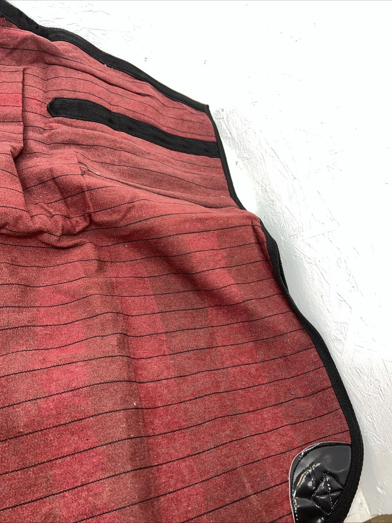 New Tough 1 Red Canvas 72” Belly Wrap Blanket #32-170 LLL-53
