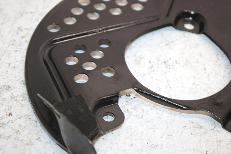 1990 Kawasaki Bayou 300 Oem Left Brake Disk Guard 55020-1304 AK22