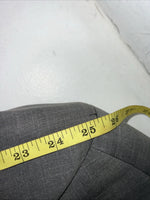 New Men’s Circle S Grey Suit Jacket 46R #25832 T-605