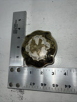 New Men’s Women’s Montana Silversmiths Gold Silver Black Bird Belt Buckle. F-18