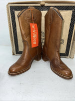New Women Brown Capezio Cowboy Boots. L 401 5 M. 20-99