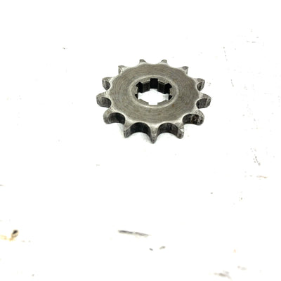 80-82 Yamaha Tri Moto 125 OEM 13T Front Drive Sprocket 93822-13213-00 AY62