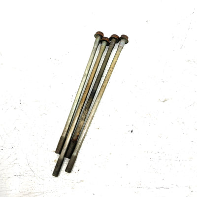 93-99 Yamaha Kodiak 400 4x4 OEM Cylinder Head Stud Bolt Set 90105-10560-00 AY71