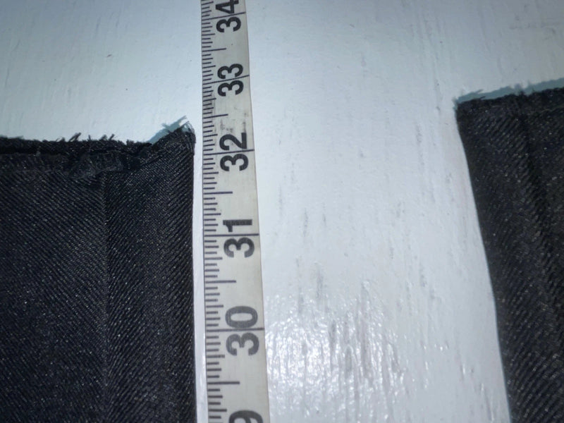 New Vintage Black Mesquite Polyester Pants #5911 ZZ-51