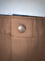 New Vintage Brown Dickson Jenkins Polyester Pants #5515 OO-83