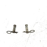 2009 Polaris Ranger HD 700 4x4 EFI OEM Bed Box Shock Pin Pair 7661878 XP12.1