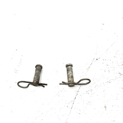 2009 Polaris Ranger HD 700 4x4 EFI OEM Bed Box Shock Pin Pair 7661878 XP12.1